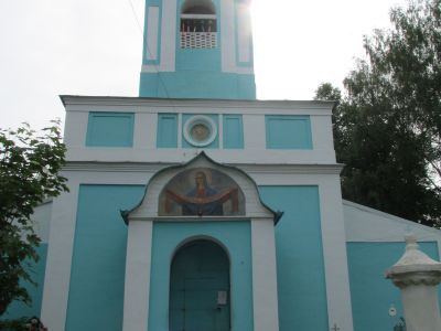 Церковь Покрова Богородицы
