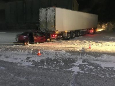 В результате ДТП в Айхале погиб человек