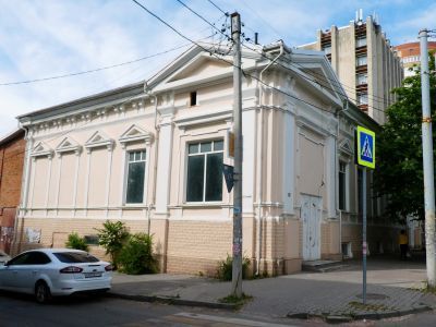 Особняк С.Н. Сагирова