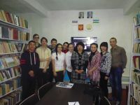 Библиотека села Миндяк