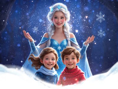 Билеты на Как Маша и Витя спасали Снегурочку (Липецкий дом музыки) / Театр | Афиша | ИнфоТаймс