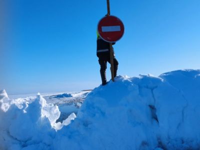 В арктических и северных районах Якутии прекращено движение по ряду автозимников