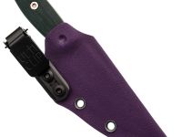 Нож Barmaley Knives Буратино, сталь AUS-10Co, рукоять Микарта, зеленый