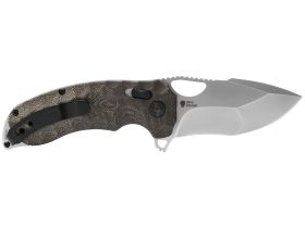 Складной нож SOG Kiku XR Satin, сталь CTS-XHP, рукоять микарта