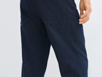 Свободные джинсы Bow, Синий