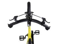 Детский велосипед Maxiscoo Space Deluxe Plus 14, год 2026, цвет Желтый