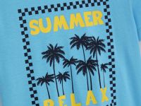 Пижама с коротким рукавом для мальчика