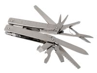Мультитул Victorinox SwissTool, сталь X50CrMoV15, рукоять нержавеющая сталь, серый