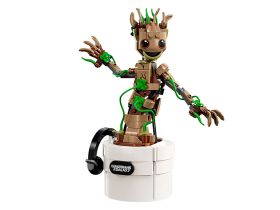 Super Heroes 76297 Конструктор Танцующий Грут