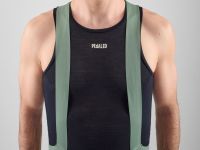 Базовый слой PEdALED Element Merino без рукавов мужской (черный L)