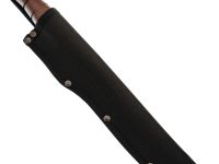 Нож Ротный-1, сталь 65Г, текстолит