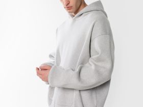 Худи мужское Remington Knitted Gray