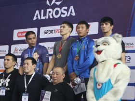 Якутский борец Игорь Матвеев завоевал золото международного турнира Романа Дмитриева