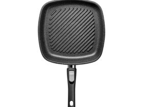 Сковорода-гриль индукционная REDMOND Black &amp; Stone 28 cм PF5504