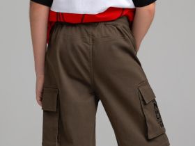 Шорты текстильные для мальчиков