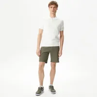 Мужские шорты Lacoste приталенного кроя
