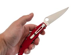 Складной нож Steelclaw Коп 1, сталь D2, рукоять G10, красный