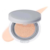 Стойкий тональный кушон с полуматовым финишем rom&nd Nu Zero Cushion SPF24 PA++ 01 Porcelain 17