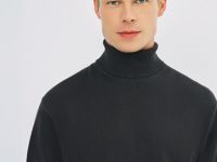 Базовый джемпер с содержанием шерсти, Коричневый