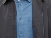 Плащ прямого силуэта