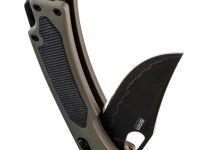 Складной нож SRM 9203-AK2, сталь 140Cr, рукоять алюминий/G10