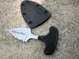 Тычковый нож Cold Steel Urban Pal, сталь AUS-8A, рукоять Kray-Ex, черный