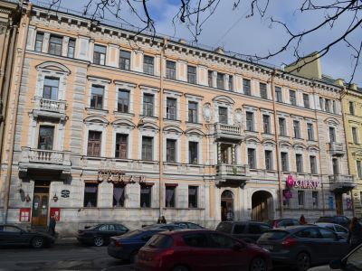 Дом М.П. Кудрявцевой