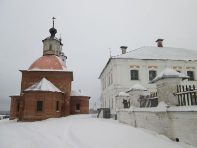 Церковь Казанской Божьей Матери