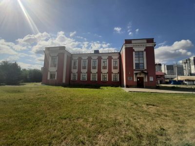 Корпус ж.д. больницы (хирургический)