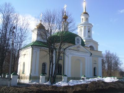 Церковь Иоанна Предтечи