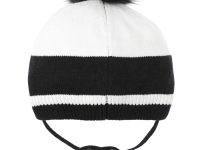 Комплект для девочки: шапка, перчатки