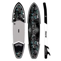 Надувная доска для SUP-бординга IBOARD 11' Black Waves