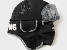 Шапка текстильная для мальчиков