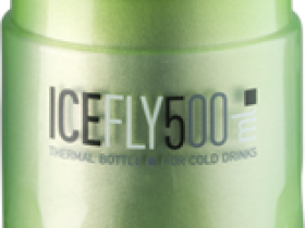 Велосипедная термофляга Elite Fly Ice с крышкой (серый 500 мл)