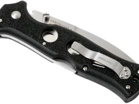 Нож складной Cold Steel Counter Point I, сталь AUS-10A, рукоять Griv-Ex, черный