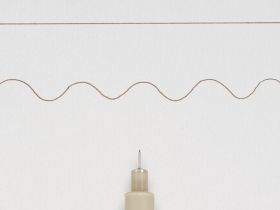 Линер Sakura "PIGMA MICRON" 0,15 мм, сепия