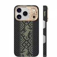 Чехол-накладка Benks Knight Air MagSafe для iPhone 18 Pro Max/17 Pro Max арамид (черный)