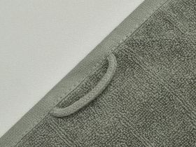 Полотенце махровое Dionisio, зеленое