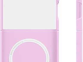 Клип-кейс VLP Flex Case с MagSafe для Samsung Galaxy Z Флип8 Розовый