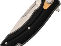 Складной нож Maxace Balance-M 2025, сталь M390, профессиональный складной нож, рукоять G10 черная