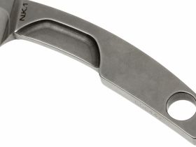 Нож с фиксированным клинком Extrema Ratio N.K. 1 StoneWashed, сталь Bhler N690, цельнометаллический