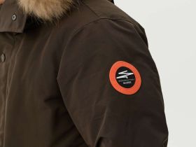 Куртка парка мужская Remington WM1 Brown