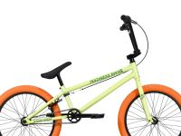 Экстремальный велосипед Stark Madness BMX 5, год 2023, цвет Зеленый-Оранжевый, ростовка 9