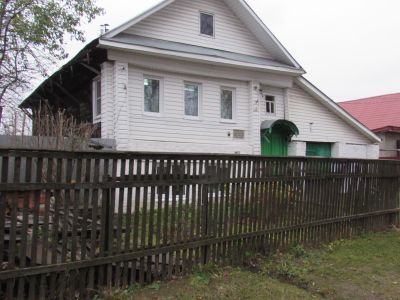 Дом, в котором в 1921-1940 гг. жил Герой Советского Союза Мочалов М.И. (1921-1972 гг.)