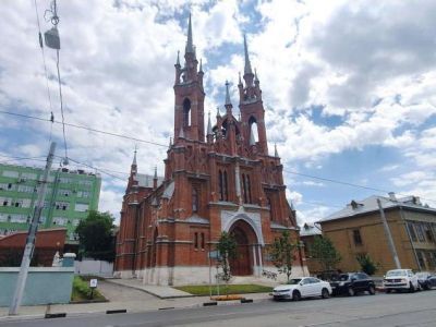 Польский костел, арх. Богданович Ф.О.