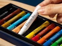 Набор пастели масляной Finenolo 12 цветов в картонной упаковке