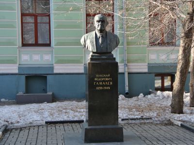 Бюст Н.Ф.Гамалея