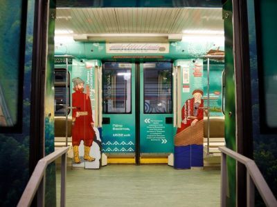 «Дальневосточный экспресс» запустили на Арбатско-Покровской линии московского метро