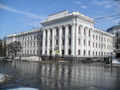 Здание МВД Чувашской Республики