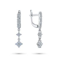 Серьги из серебра э0612сг01230355